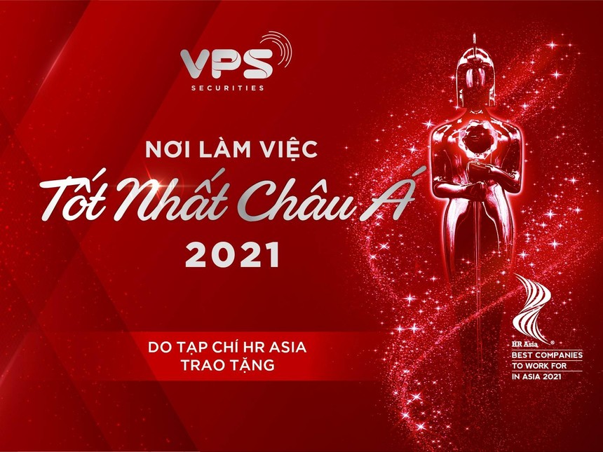 VPS được vinh danh với giải thưởng "Nơi làm việc tốt nhất châu Á” từ tạp chí uy tín hàng đầu HR Asia.