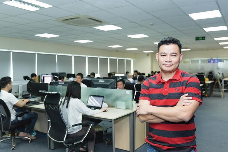 CEO DesignBold Đinh Viết Hùng.