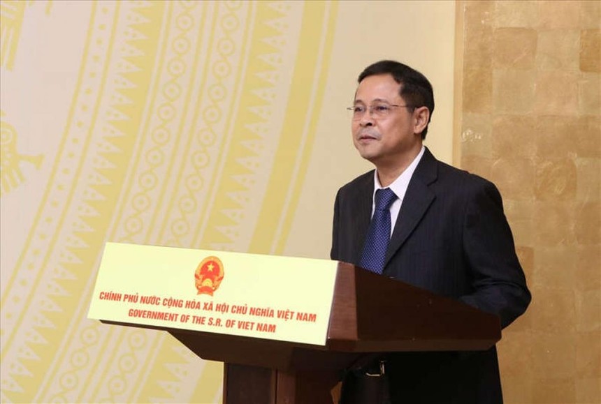 Ông Lê Thanh Hải được bổ nhiệm làm Chánh Văn phòng Thường trực Ban Chỉ đạo 389 Quốc gia. (Ảnh: Báo Lao Động).