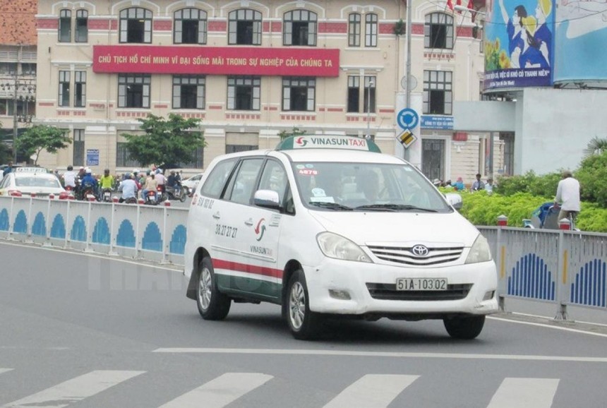 Taxi tại TP.HCM được hoạt động trở khi đáp ứng được các tiêu chí phòng dịch.