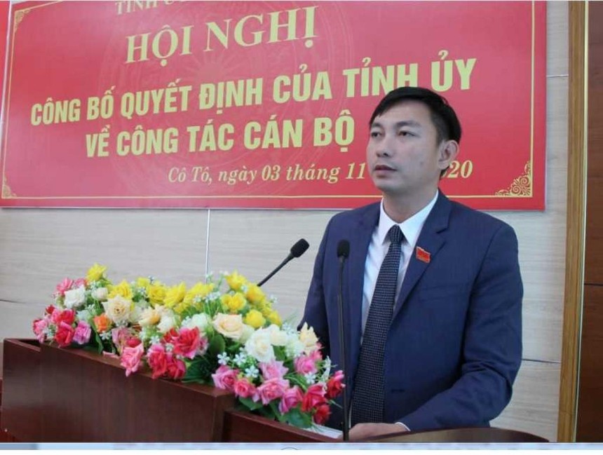 Đình chỉ công tác Bí thư Huyện uỷ, Chủ tịch UBND huyện Cô Tô, Quảng Ninh