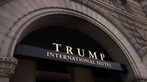 Khách sạn Quốc tế Trump ở Washington. (Ảnh: Getty).