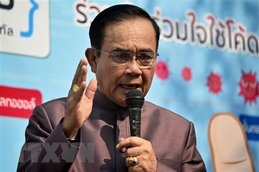 Thủ tướng Thái Lan Prayut Chan-o-cha. (Ảnh: AFP/TTXVN).