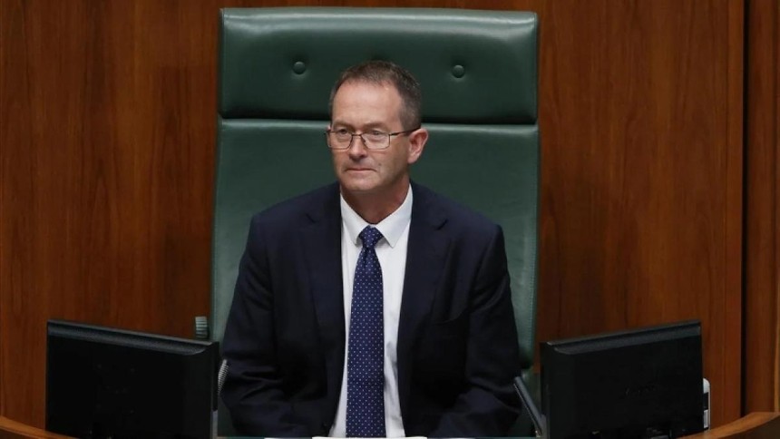 Tân Chủ tịch Hạ viện Australia, ông Andrew Wallace. Ảnh: Gary Ramage.