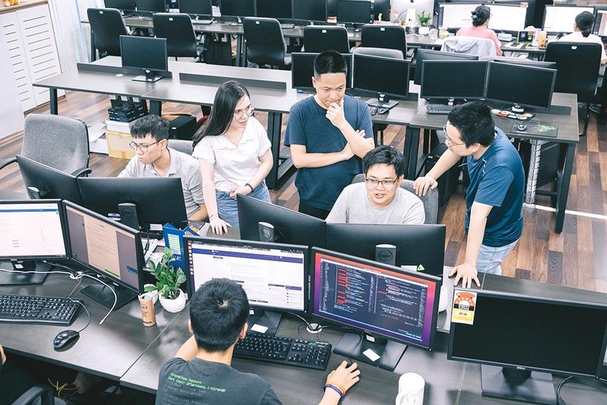 Các start-up Việt đã có chỗ đứng trong cộng đồng blockchain thế giới, thu hút nhiều quỹ đầu tư rót vốn.