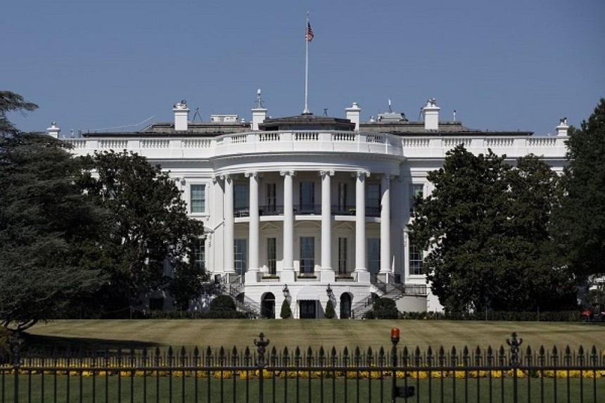 Nhà Trắng tại Washington DC, Mỹ. (Ảnh: AP).