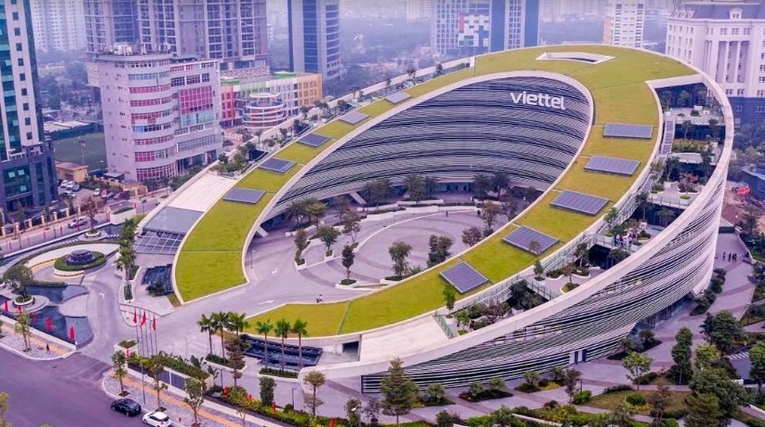 Năm 2021, Viettel đạt doanh thu hơn 10 tỷ USD.