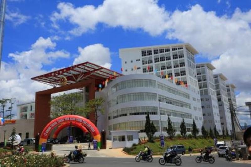 Trung tâm hành chính tỉnh Lâm Đồng. Ảnh: Lamdong.gov.vn.