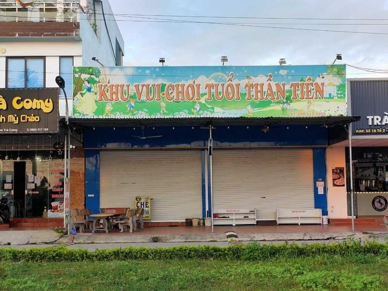 TP Uông Bí tạm dừng hoạt động không thiết yếu tại hai phường chuyển màu cam (Ảnh: TP Uông Bí).