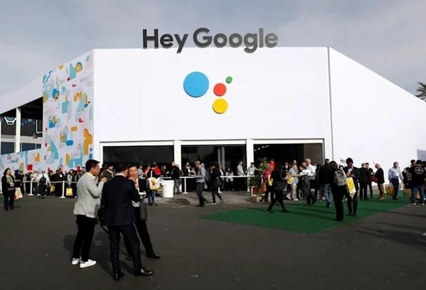 Google sẽ giới thiệu tính năng kết nối nhanh giữa các thiết bị điện tử tại CES 2022. (Ảnh: Reuters).
