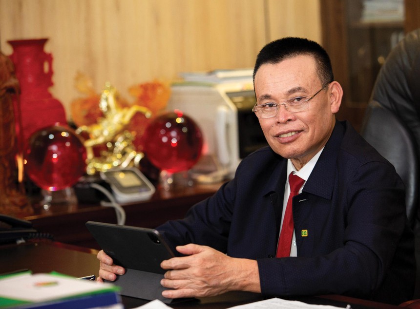 Ông Nguyễn Như So khi Công ty cổ phần Tập đoàn Dabaco Việt Nam.