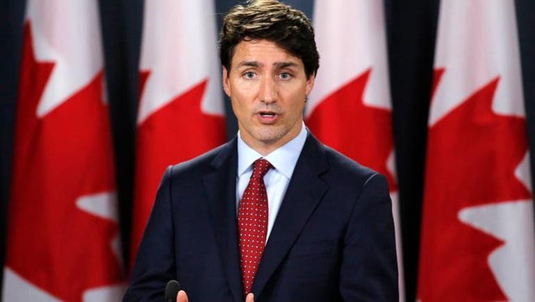 Thủ tướng Canada Justin Trudeau (Ảnh: AP).