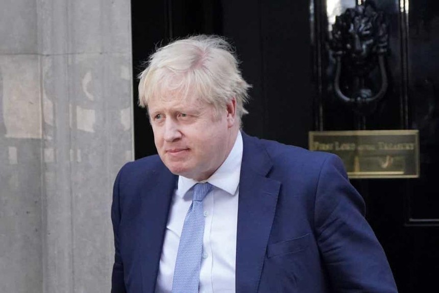 Thủ tướng Anh Boris Johnson (Ảnh: Evening Standard).