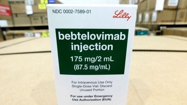 Thuốc điều trị COVID-19 có tên gọi là "bebtelovimab ".(Nguồn: ABC).