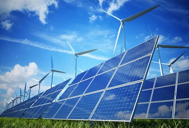 Dự án năng lượng tái tạo ngóng giá mới