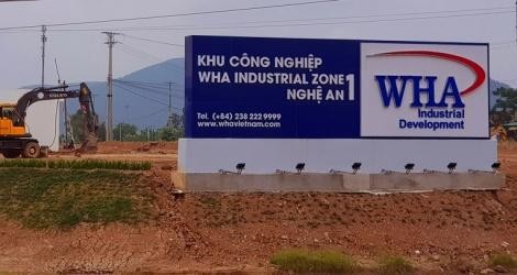 Dự án của Tập đoàn Goertek (Hồng Kông, Trung Quốc) ở Khu công nghiệp WHA được điều chỉnh tăng vốn đầu tư từ 100 triệu USD lên 500 triệu USD.