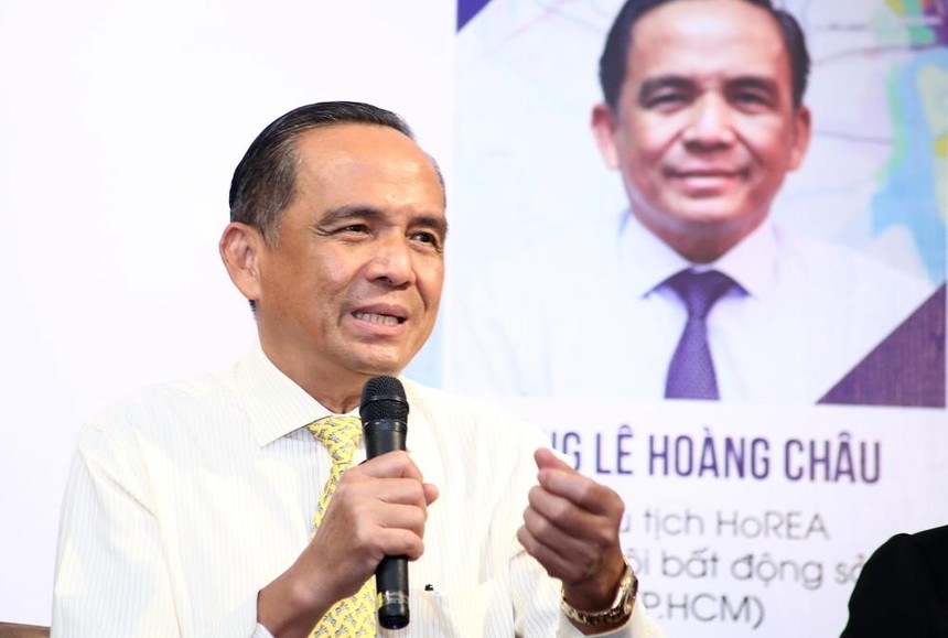 Ông Lê Hoàng Châu, Chủ tịch HoREA.