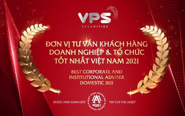 VPS được vinh danh là “Đơn vị tư vấn khách hàng doanh nghiệp & tổ chức tốt nhất Việt Nam” năm 2021