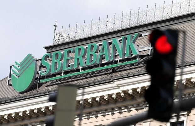 Ngân hàng Sberbank của Nga. (Nguồn: AFP/Getty Images).