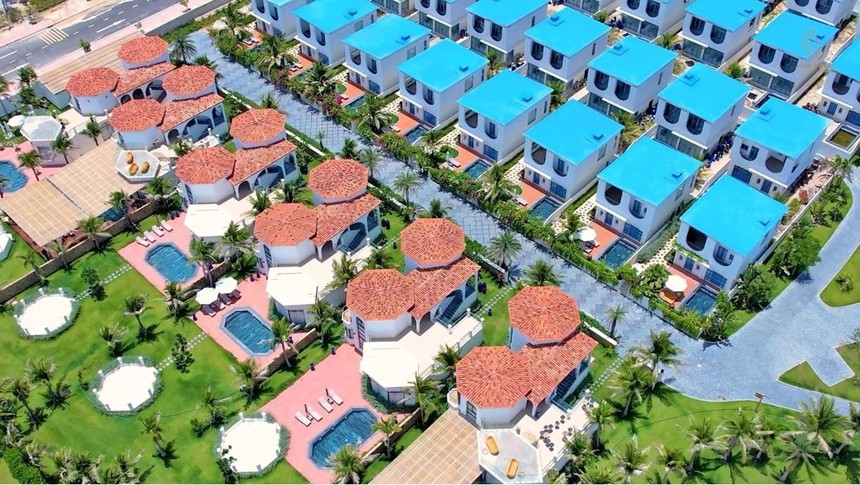 Cam Ranh Bay Hotels & Resorts đã hoàn thiện lên đến 80%, biệt thự sở hữu pháp lý minh bạch.