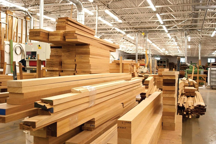 Chế biến gỗ là một trong những ngành chịu ảnh hưởng nặng từ xung đột Nga - Ukraine.