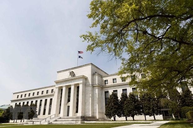 Trụ sở Ngân hàng Dự trữ liên bang Mỹ (Fed) tại Washington DC. (Ảnh: THX/TTXVN).