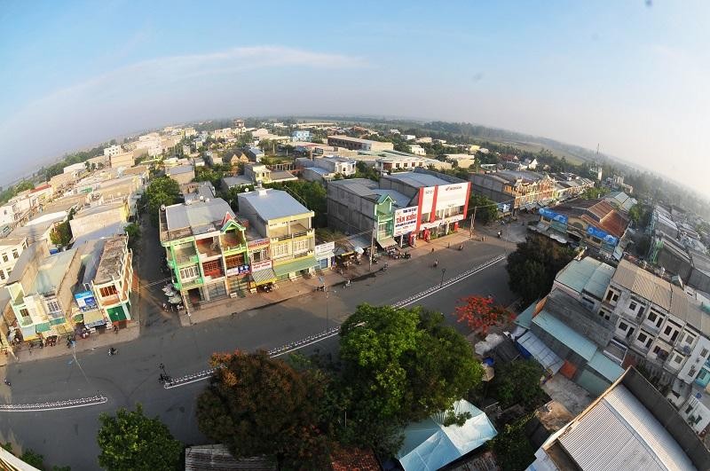 Thị trấn Tràm Chim, huyện Tam Nông.