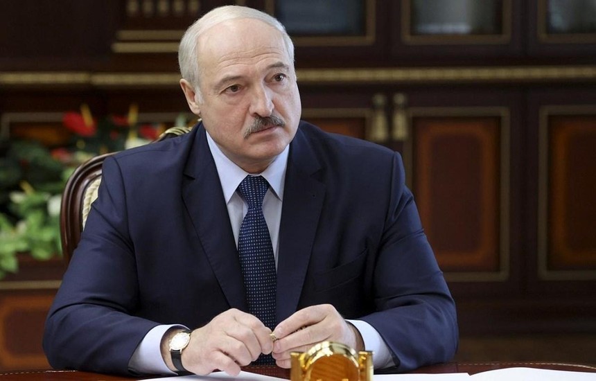 Tổng thống Belarus Alexander Lukashenko. Ảnh: euronews.com.