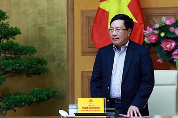 Phó Thủ tướng Thường trực Chính phủ Phạm Bình Minh làm Chủ tịch Ủy ban An toàn giao thông Quốc gia .(Ảnh: VGP)