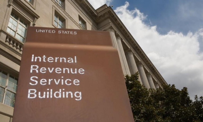Trụ sở sở Thuế vụ Hoa Kỳ, thuộc Bộ Tài chính Mỹ (Ảnh: KT).