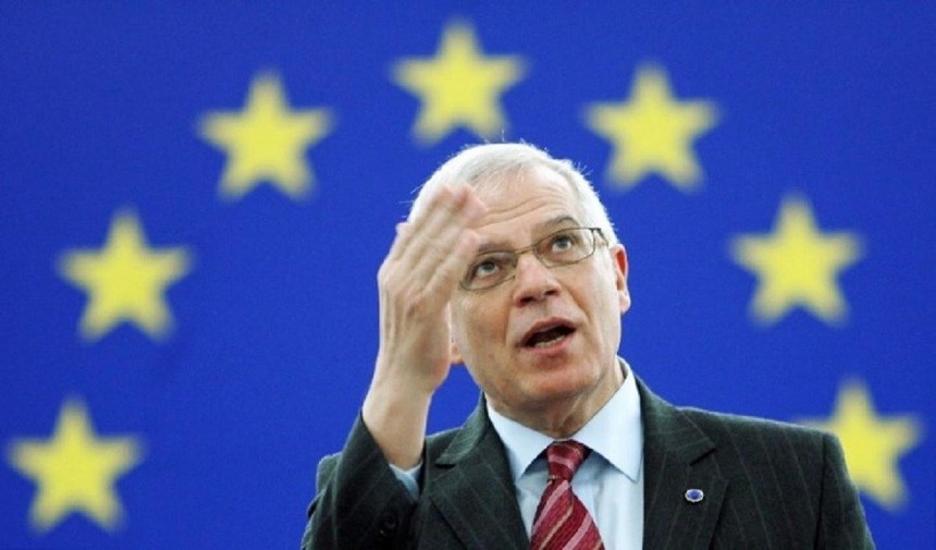 Cao ủy EU về chính sách an ninh và đối ngoại Josep Borrell. Ảnh: Reuters.