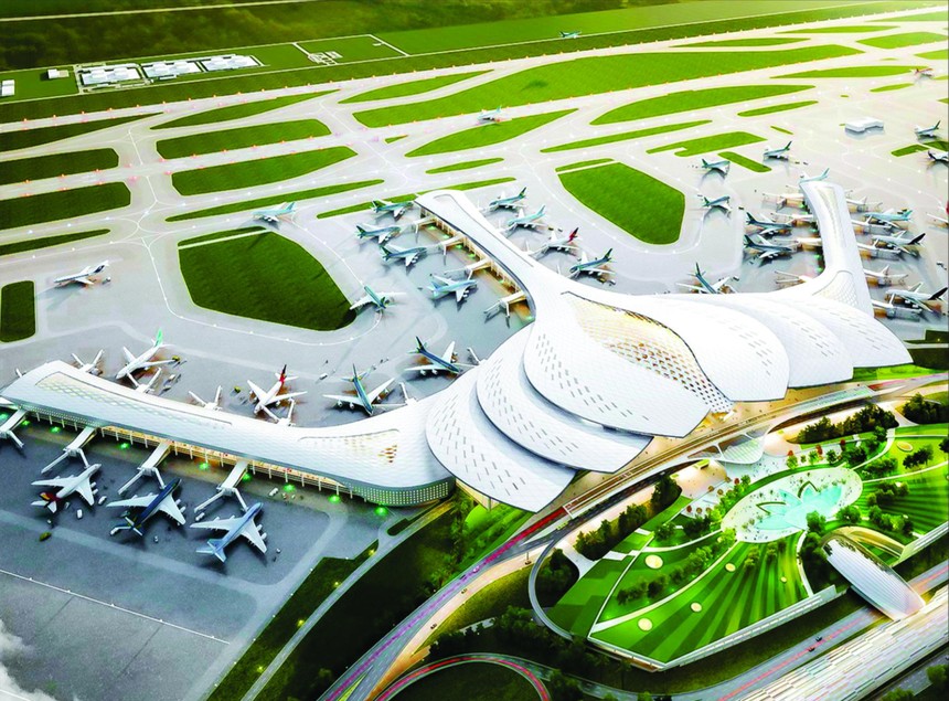 Dự án Sân bay Quốc tế Long Thành – Một trong những công trình tiêu biểu ứng dụng sản phẩm của CADIVI.