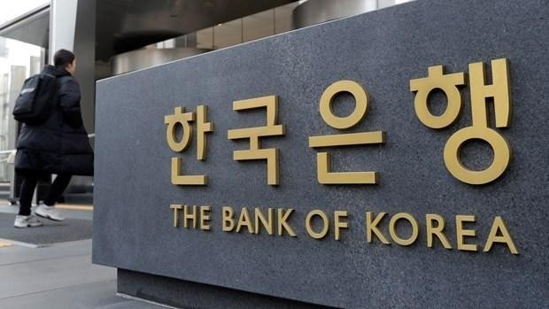 Trụ sở Ngân hàng Trung ương Hàn Quốc. (Ảnh: Nikkei)