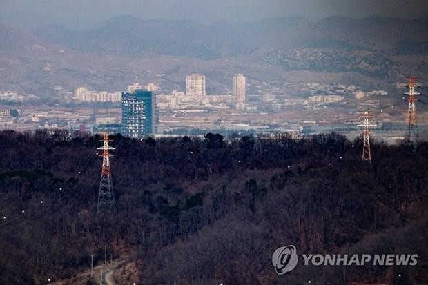 Khu công nghiệp chung Kaesong. (Nguồn: Yonhap)