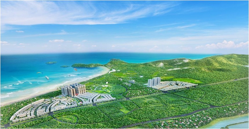 Dự án Nhơn Hội New City được Tập đoàn Danh Khôi phát triển theo mô hình đại đô thị kiểu mẫu đầu tiên của thành phố mới Quy Nhơn.