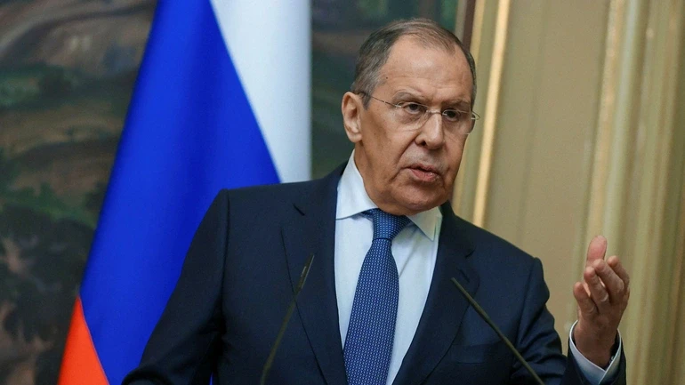Ngoại trưởng Nga Sergey Lavrov (Ảnh: Reuters).