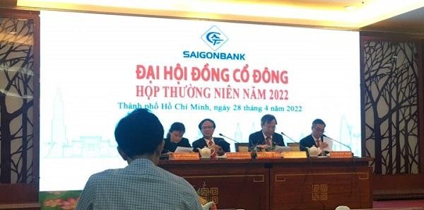 ĐHĐCĐ Saigonbank (SGB): Mục tiêu lợi nhuận năm 2022 vẻn vẹn 190 tỷ đồng trước thuế