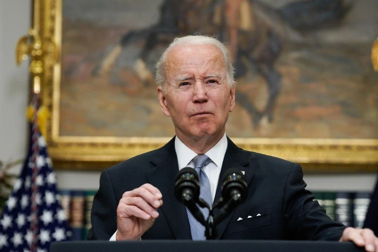 Tổng thống Mỹ Joe Biden (Ảnh: AFP).