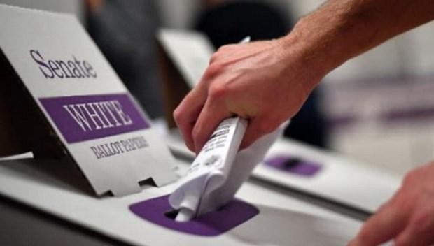Số cử tri Australia đi bỏ phiếu sớm cao kỷ lục trong ngày bỏ phiếu sớm đầu tiên. (Nguồn: AFP).