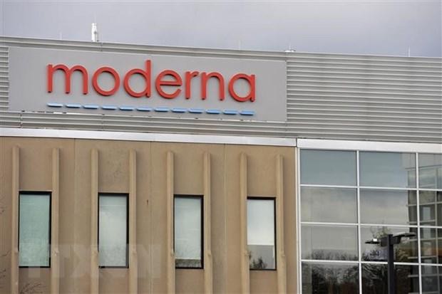 Trụ sở công ty Moderna tại Norwood, bang Massachusetts, Mỹ. (Ảnh: AFP/TTXVN).