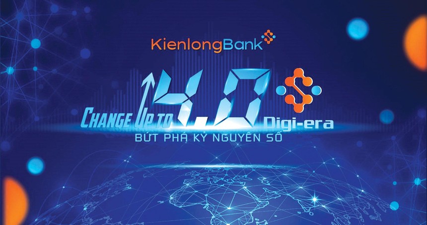 Kienlongbank: Bước chuyển đổi chiến lược trở thành ngân hàng số