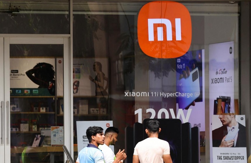 Một cửa hàng Xiaomi ở Mumbai, Ấn Độ. Nguồn: Reuters.