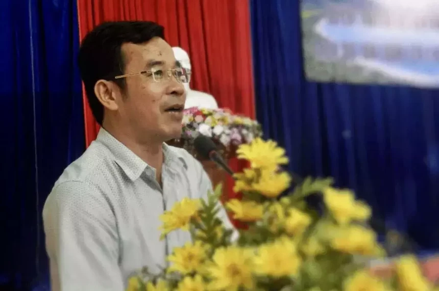 Ông Đàm Quang Hưng bị tạm giam 4 tháng để phục vụ điều tra.