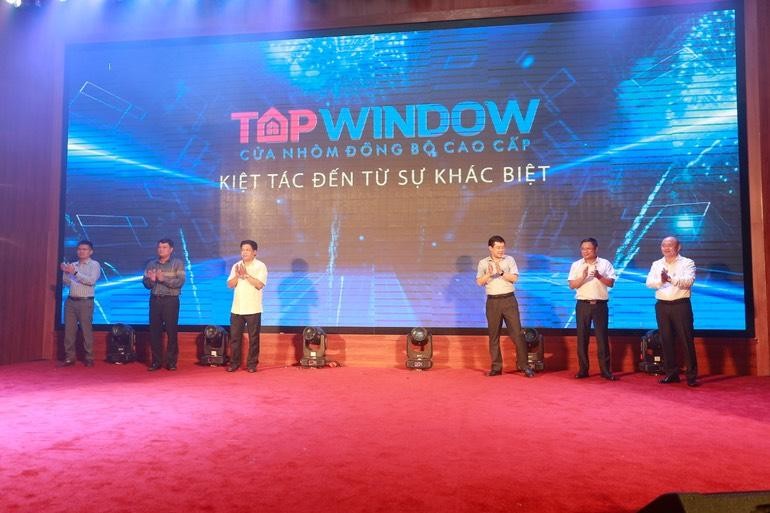 Khang Minh Group ra mắt cửa nhôm đồng bộ cao cấp Topwindow, tập trung vào phân khúc khách hàng cao cấp.