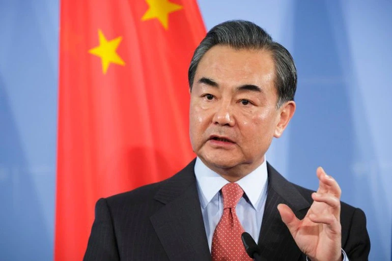 Ngoại trưởng Trung Quốc Vương Nghị (Ảnh: AFP).