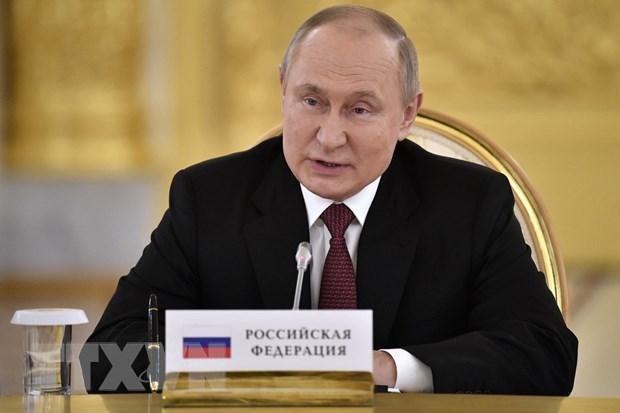 Tổng thống Nga Vladimir Putin. (Ảnh: AFP/TTXVN).