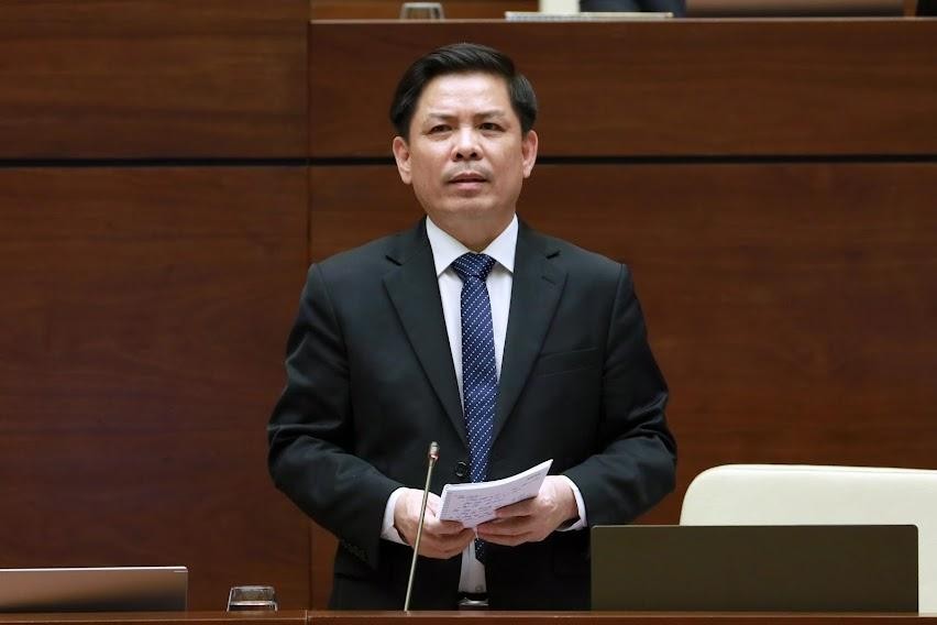 Bộ trưởng Bộ Giao thông - Vận tải Nguyễn Văn Thể.
