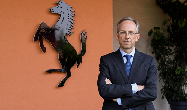 Giám đốc điều hành Ferrari - ông Benedetto Vigna. (Nguồn: Reuters).