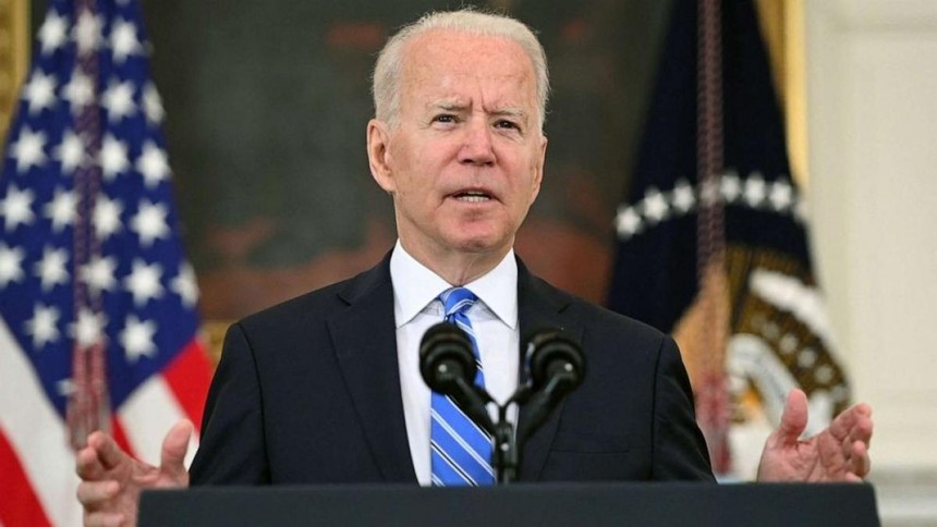 Tổng thống Biden chủ trì Diễn đàn các nền kinh tế lớn về năng lượng và khí hậu. Ảnh: Getty.