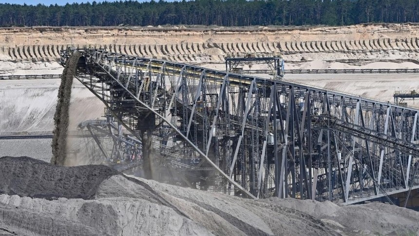 Một mỏ than ở Đức. Ảnh: Getty Images.